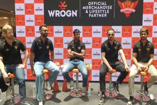SRH Team talk with Audience in Hyderabad