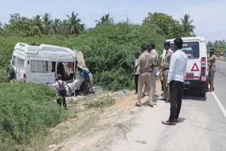 சுற்றுலா சென்ற பெண் உயிரிழந்ததால் சோகம்