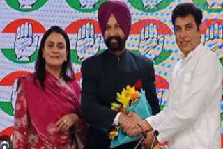 Former ADGP Punjab Gurinder Singh Dhillon Joined Congress