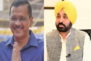 Bhagwant Mann met CM Kejriwal in Tihar Jail, know what happened