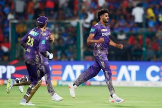 KKR SEAMER HARSHIT RANA