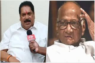 Sanjay Mandlik open challenge to Sharad Pawar said The statement made by Sharad Pawar in Satara should be presented in Kolhapur