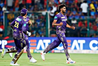 KKR Pacer Fined