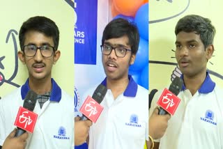 JEE Mains Rankers Interview