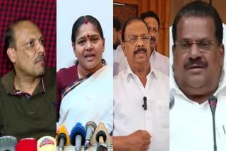 EP JAYARAJAN  SOBHA SURENDRAN  DALLAL NANDAKUMAR  SUDHAKARAN