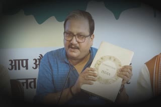 RJD leader Manoj Jha says right to vote snatched in Surat, Indore