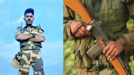 BSF SOLIDER SHOT HIMSLEF WITH RIFLE