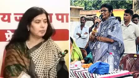 JYOTSNA MAHANT HITS BACK AT SAROJ PANDEY