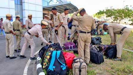 BOMB THREAT AIRPORT  BHOPAL AIRPORT  BOMB THREAT  വിമാനത്താവളത്തിൽ ബോംബ് ഭീഷണി