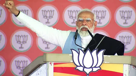 PM Modi to Address Poll Rally in Telangana Today