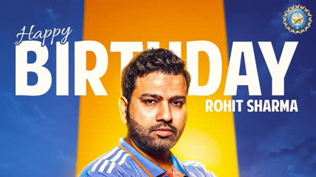 Rohit Sharma Birthday