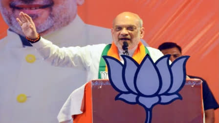 Shah accuses Congress of Spreading Lies About BJP's Changing Constitution, Ending Reservations