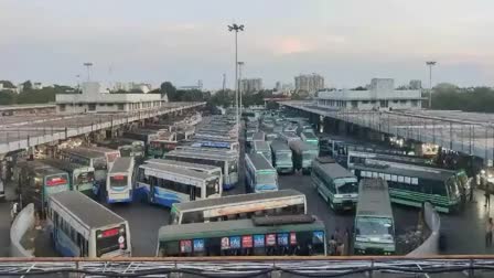 Broadway Bus Stand Change