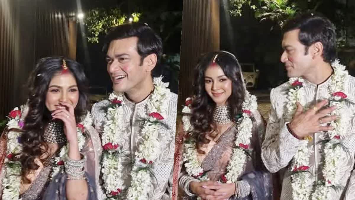 পর্দায় যাঁর সঙ্গে শত্রুতা সেই শার্লিকে ঘরে তুললেন অভিষেক, শুভেচ্ছা  অনুরাগীদের