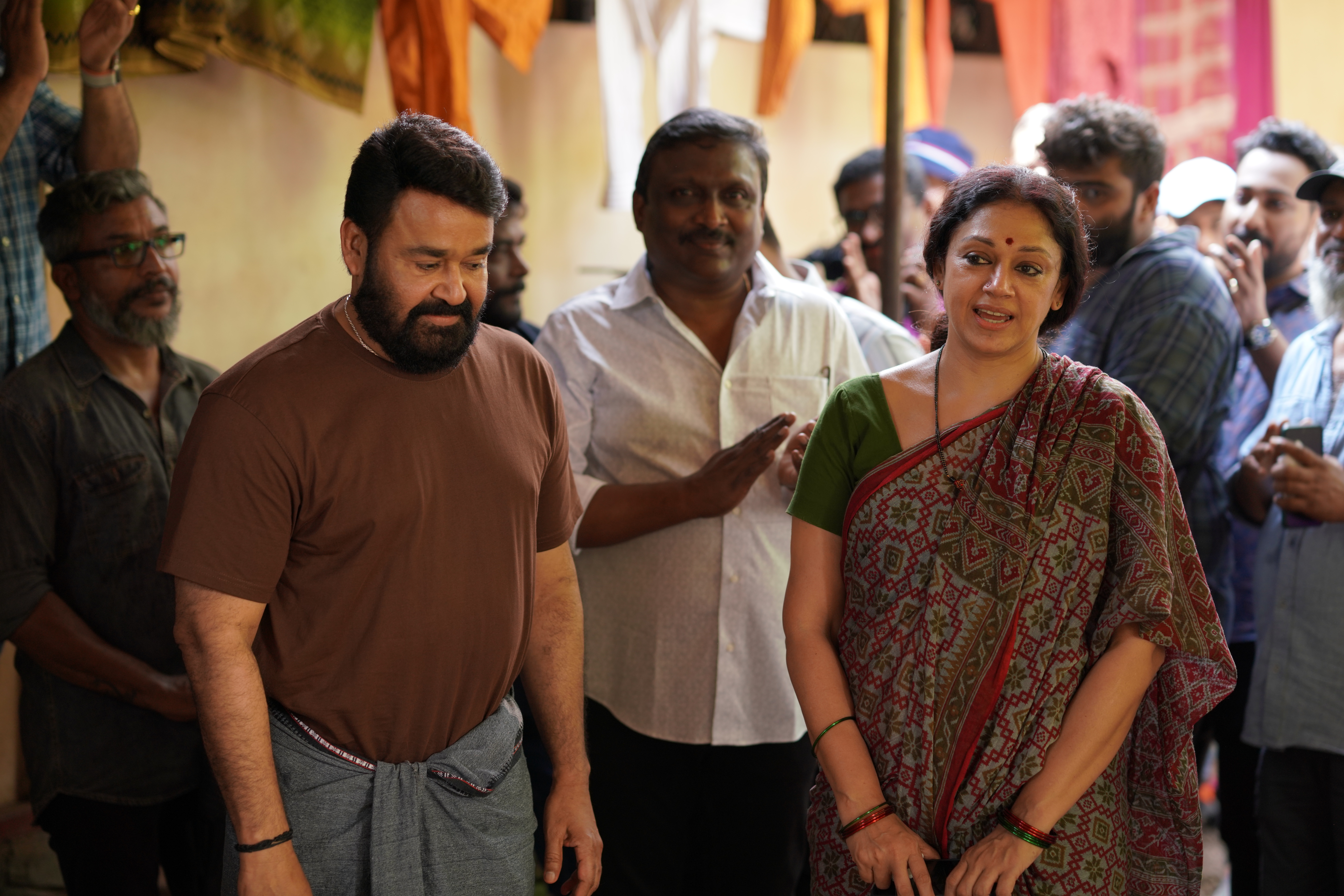 KONDATTAM PROMO SONG  THARUN MOORTHY DIRECTOR  THUDARUM MOVIE  MOHANLAL MOVIE THUDARUM