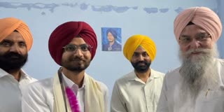 SANDHWAN REACHES IAS JASKARAN HOUSE