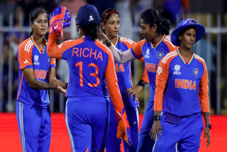 Indian women's cricket team penalised by ICC for maintaining slow over rate during their opening game of the tri-series against Sri Lanka.