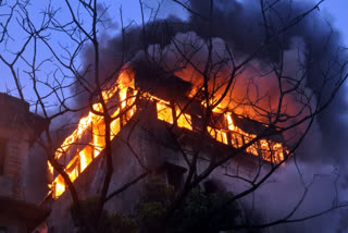 KOLKATA HOTEL FIRE