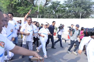 रन फॉर वन नेशन वन इलेक्शन मैराथन