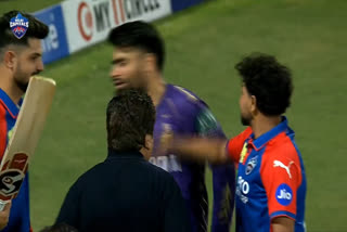 Kuldeep slapped Rinku