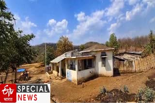 This special report of school in Madizadap village in Chikhaldara taluka of Melaghat