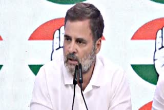 Leader of Oppositions Rahul Gandhi