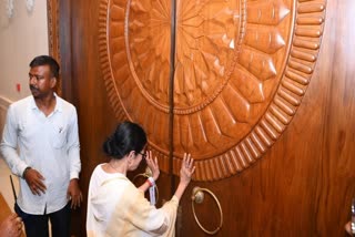 West Bengal CM Mamata opens doors of newly built Jagannath temple in Digha Dilip ghosh joins event