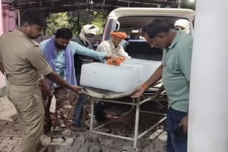 खरीद कर लानी पड़ रही बर्फ.