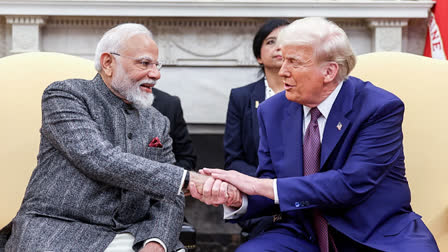 ಭಾರತದೊಂದಿಗೆ ಸುಂಕ ಮಾತುಕತೆ ಸರಾಗ, ಶೀಘ್ರದಲ್ಲೇ ಒಪ್ಪಂದ; ಡೋನಾಲ್ಡ್ ಟ್ರಂಪ್​