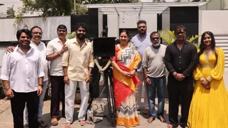 ದೊಡ್ಮನೆ ಕುಡಿಗೆ ದುನಿಯಾ ವಿಜಯ್​​ ಪುತ್ರಿ ನಾಯಕಿ: ಯುವ ರಾಜ್​​​ಕುಮಾರ್ ದುನಿಯಾ ಸೂರಿ ಸಿನಿಮಾದ ಮುಹೂರ್ತ ಸಂಪನ್ನ