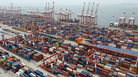 Trump's Tariffs Loom Over The Economy As Shipments From China Fall