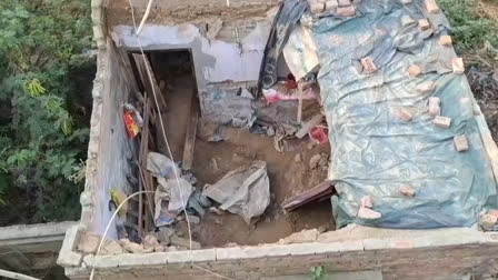 हरियाणा के अंबाला में परिवार पर टूट पड़ा "आसमान", छत गिरने से एक ही परिवार के 3 लोगों की मौत