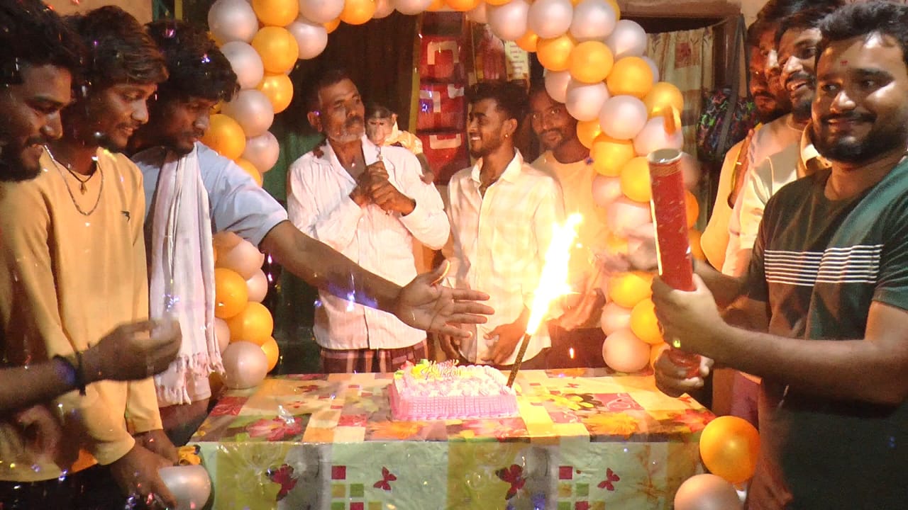 He's Our Second Son: Karnataka Family Celebrates Pet Monkey Hanumantha Gowda's Birthday With A Grand Event