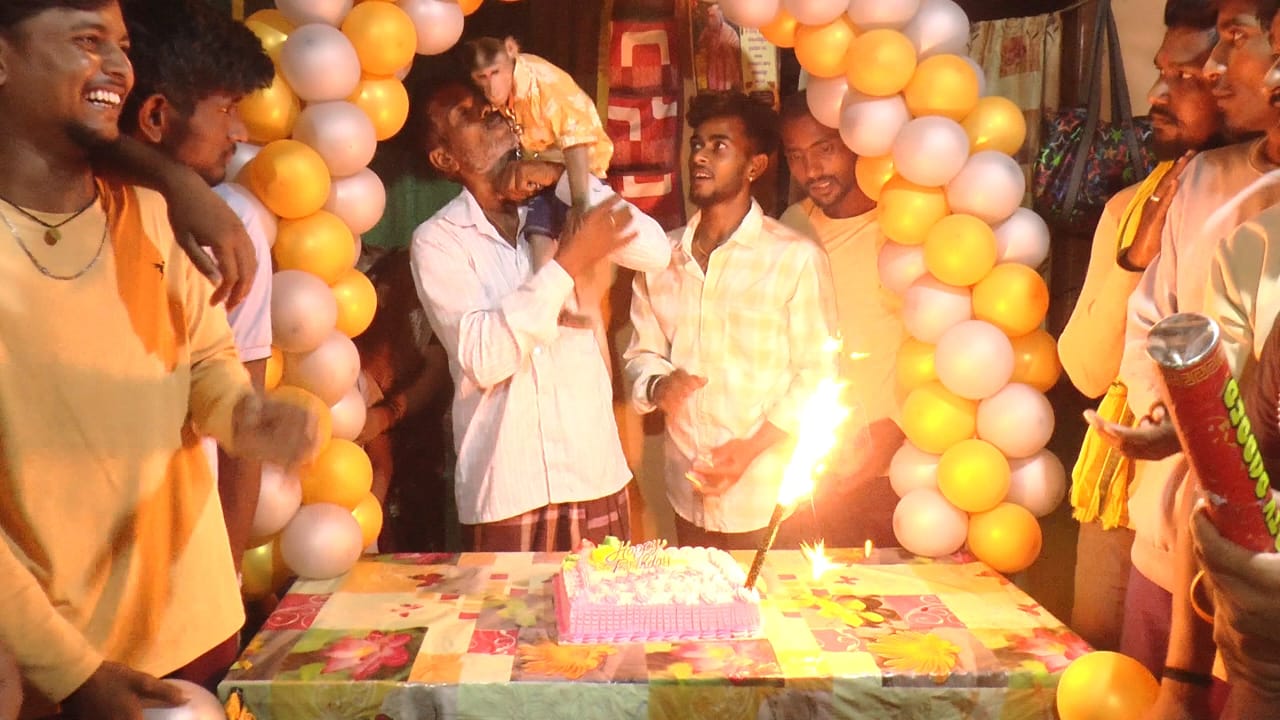 He's Our Second Son: Karnataka Family Celebrates Pet Monkey Hanumantha Gowda's Birthday With A Grand Event