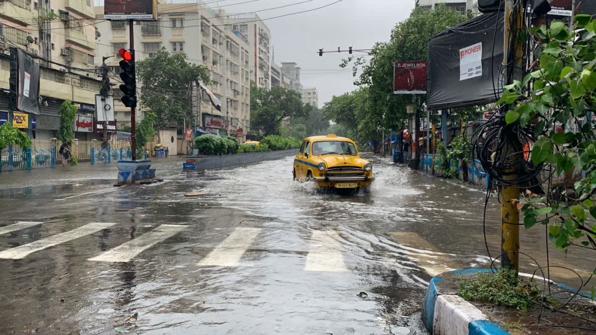 Weather Report and Rainfall Update in West Bengal