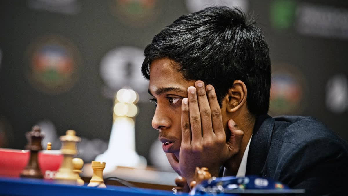 Praggnanandhaa Clinches First Classical Chess Win Over World No.1 Carlsen