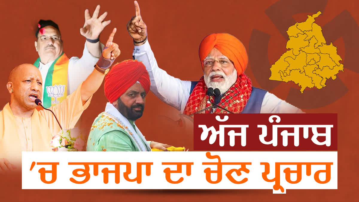 BJP CAMPAIGN IN PUNJAB