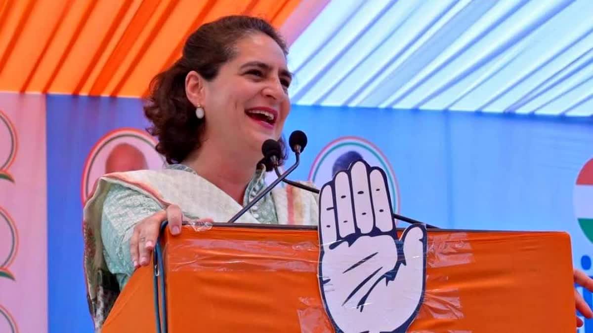 Priyanka Gandhi Roadshow in Solan