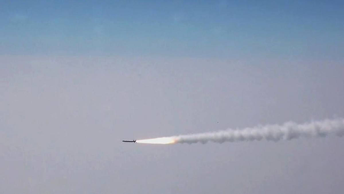 RUDRAM AIR TO SURFACE MISSILE