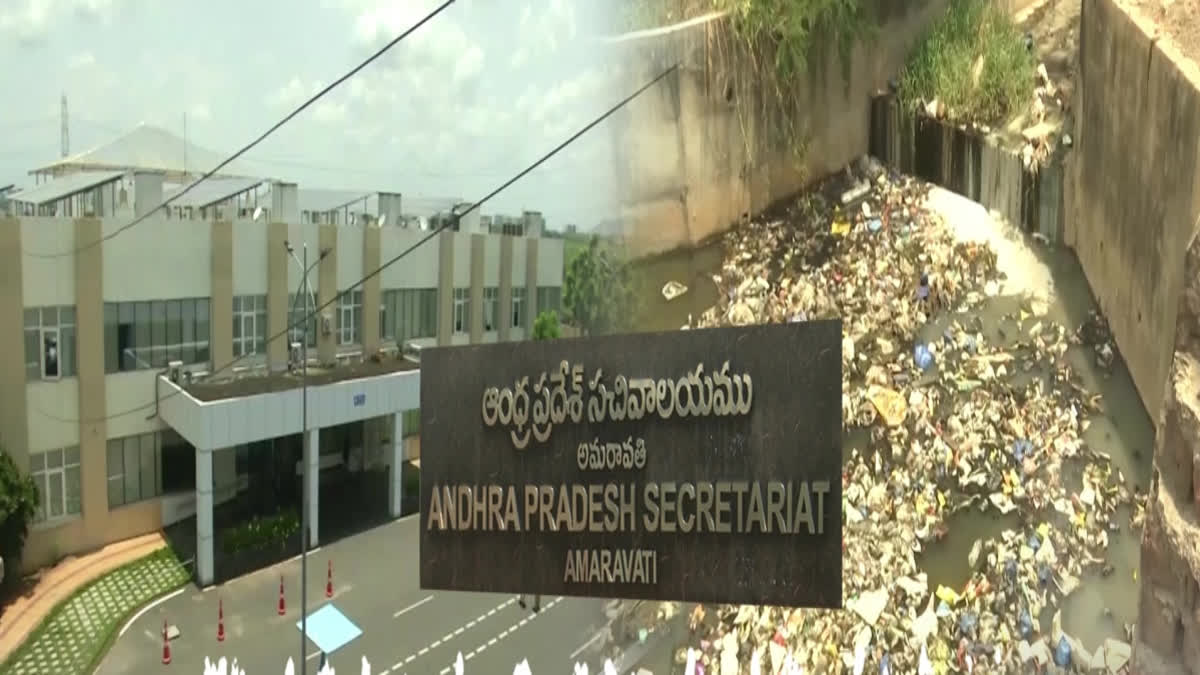 City Sanitation Situation in AP