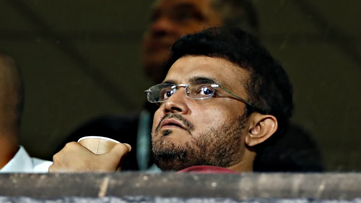 Sourav Ganguly on India Team Coach