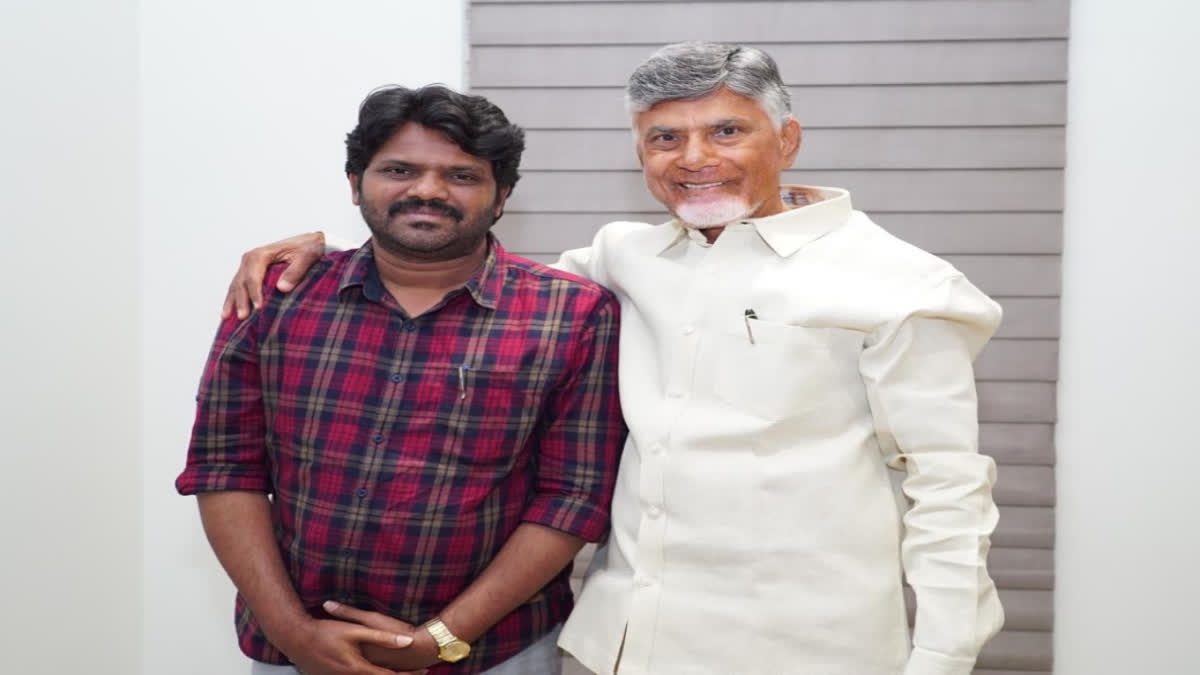 Pinnelli Victim Manikyala rao Meet with Chandra babu Naidu