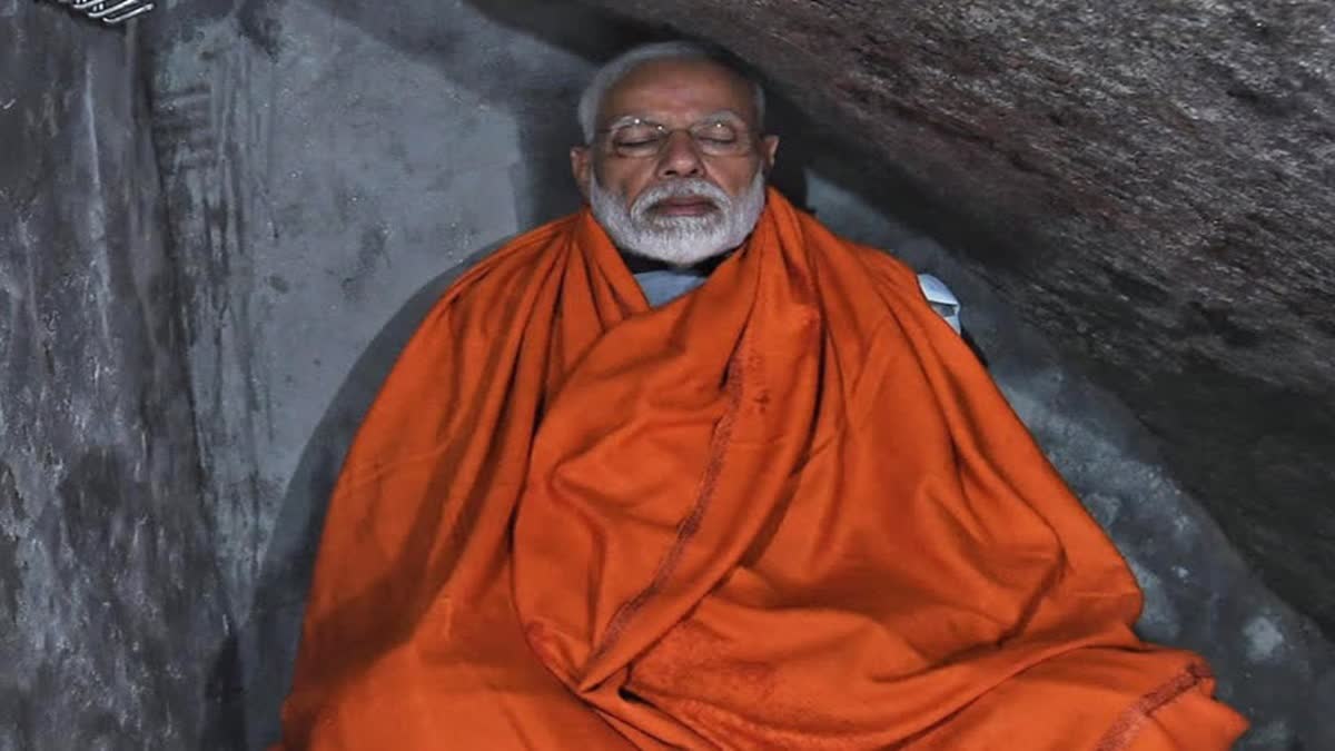 modi meditation