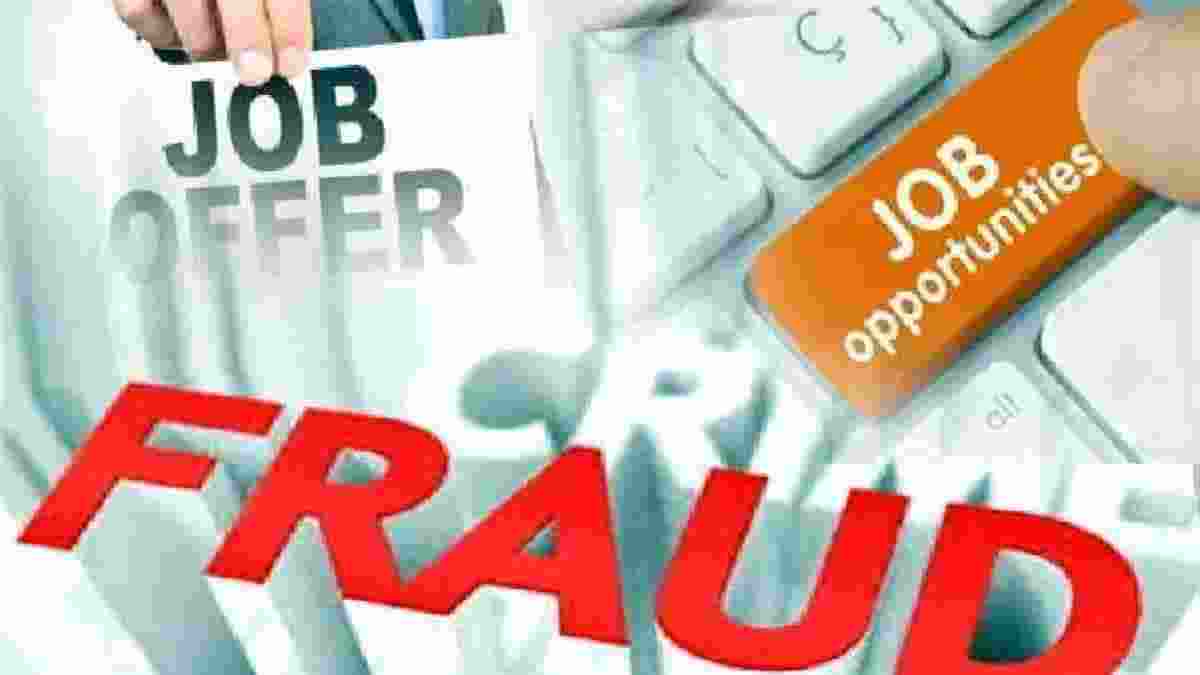 Bogus job racket busted