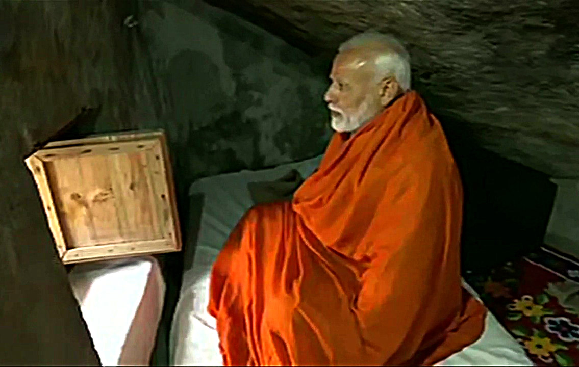 PM Modi In Kedarnath