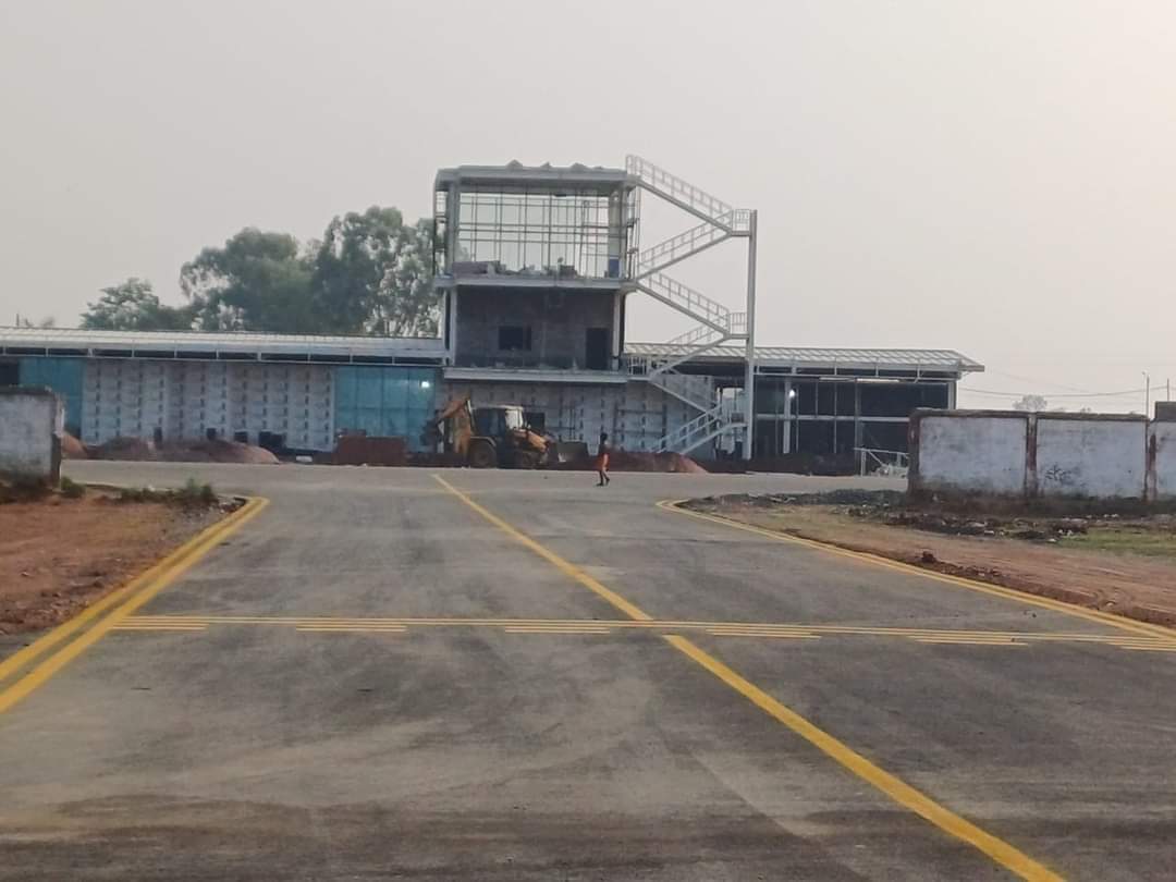 LUXURY AIRPORT BUILT IN SATNA