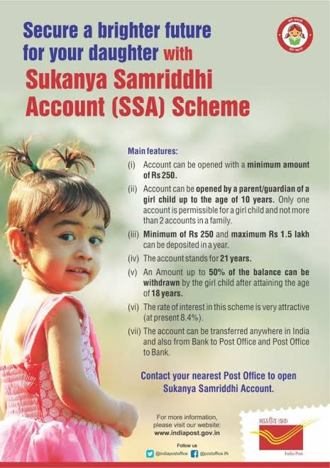 SUKANYA SAMRIDDHI SCHEME