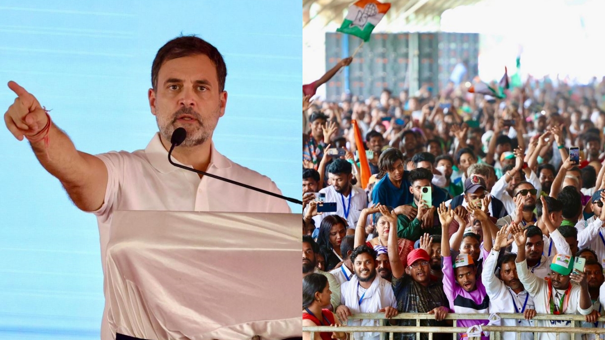 Rahul Gandhi Rally in Odisha