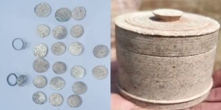 Ancient Silver Coins Found in Siddipet District