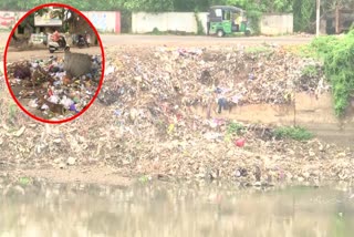 Disorganized Sanitation in Dhavaleswaram